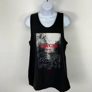 Stranger Things Officially Licensed Tank Top Womens Size XL